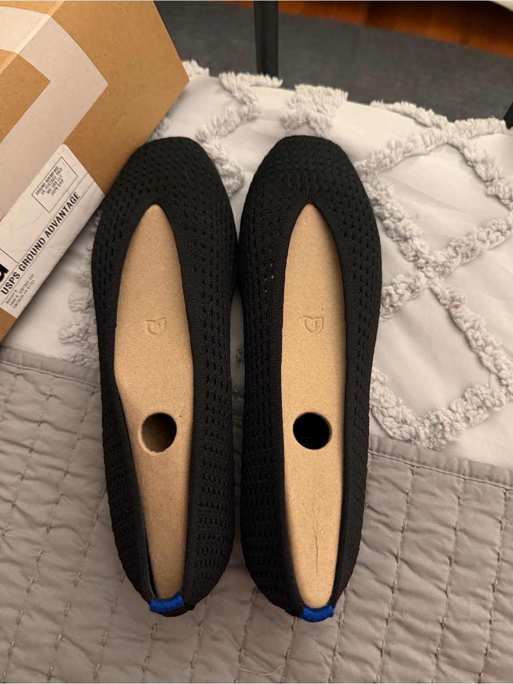 NWT Rothy’s Mesh Ballerina